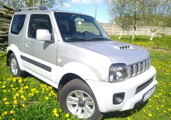 Suzuki Jimny cena 45510 przebieg: 173800, rok produkcji 2012 z Nowe Miasto nad Pilicą małe 301
